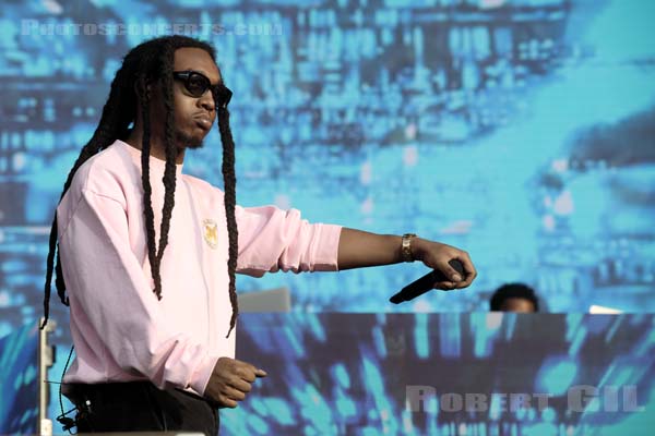 MIGOS - 2019-07-21 - PARIS - Hippodrome de Longchamp - Main Stage 2 - 